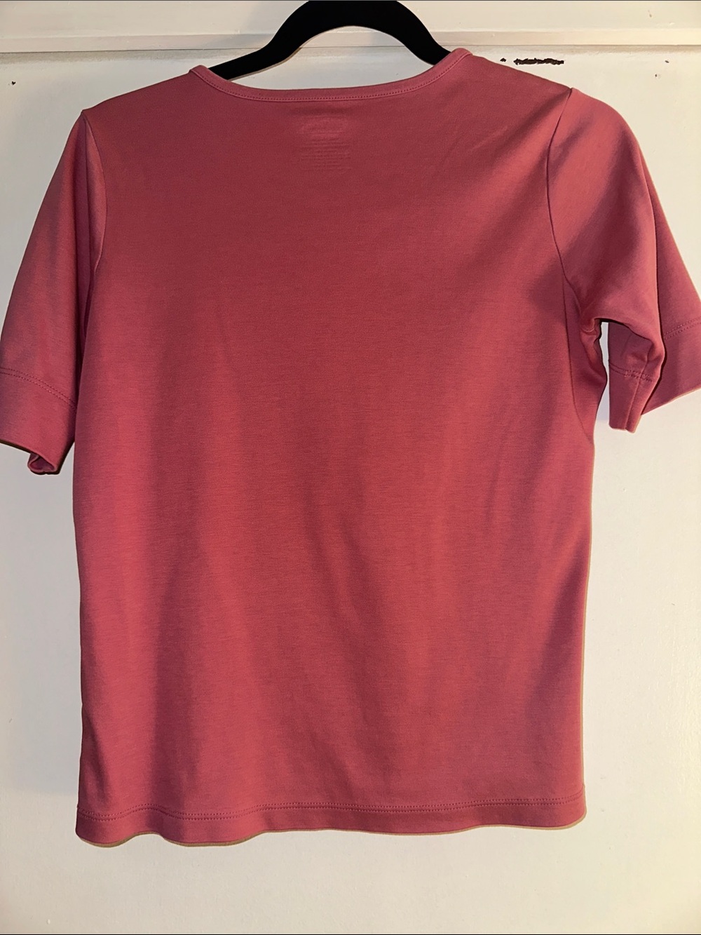L.L. Bean Scoop Neck T-Shirt - Picture 3 of 3